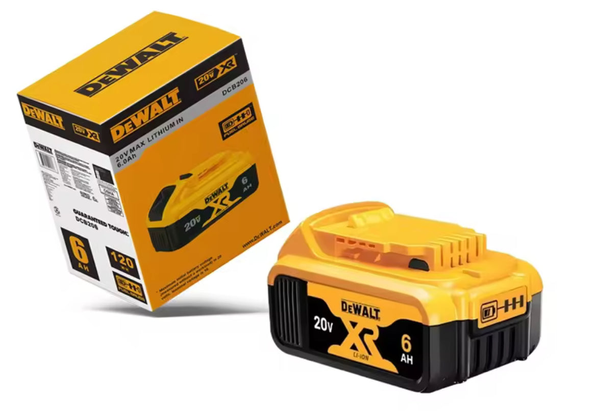 Dewalt 20v 6.0Ah Battery