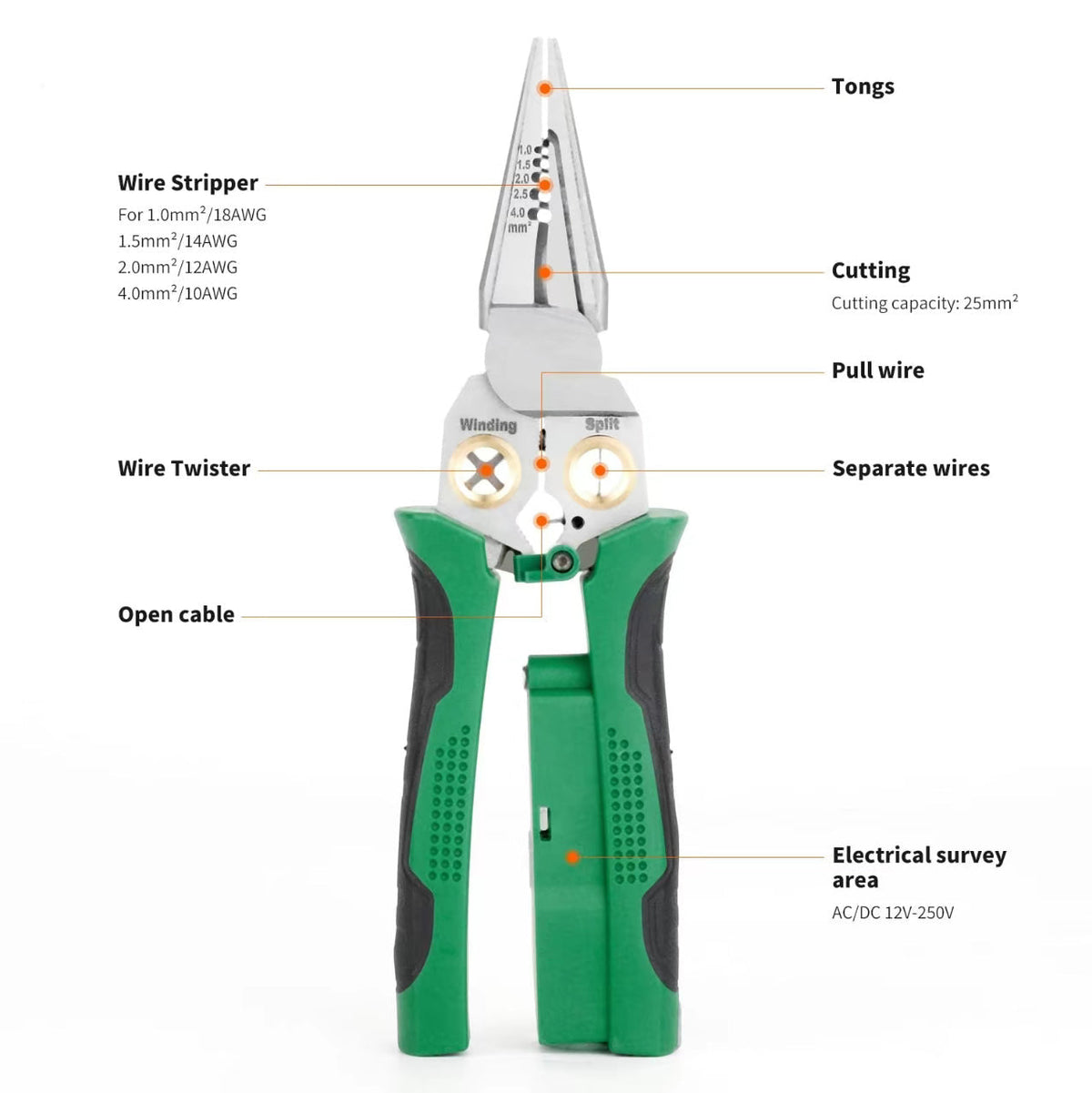 VoltMaster 8-in-1 Tool