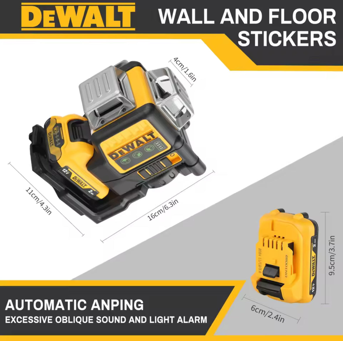 360 degree laser level