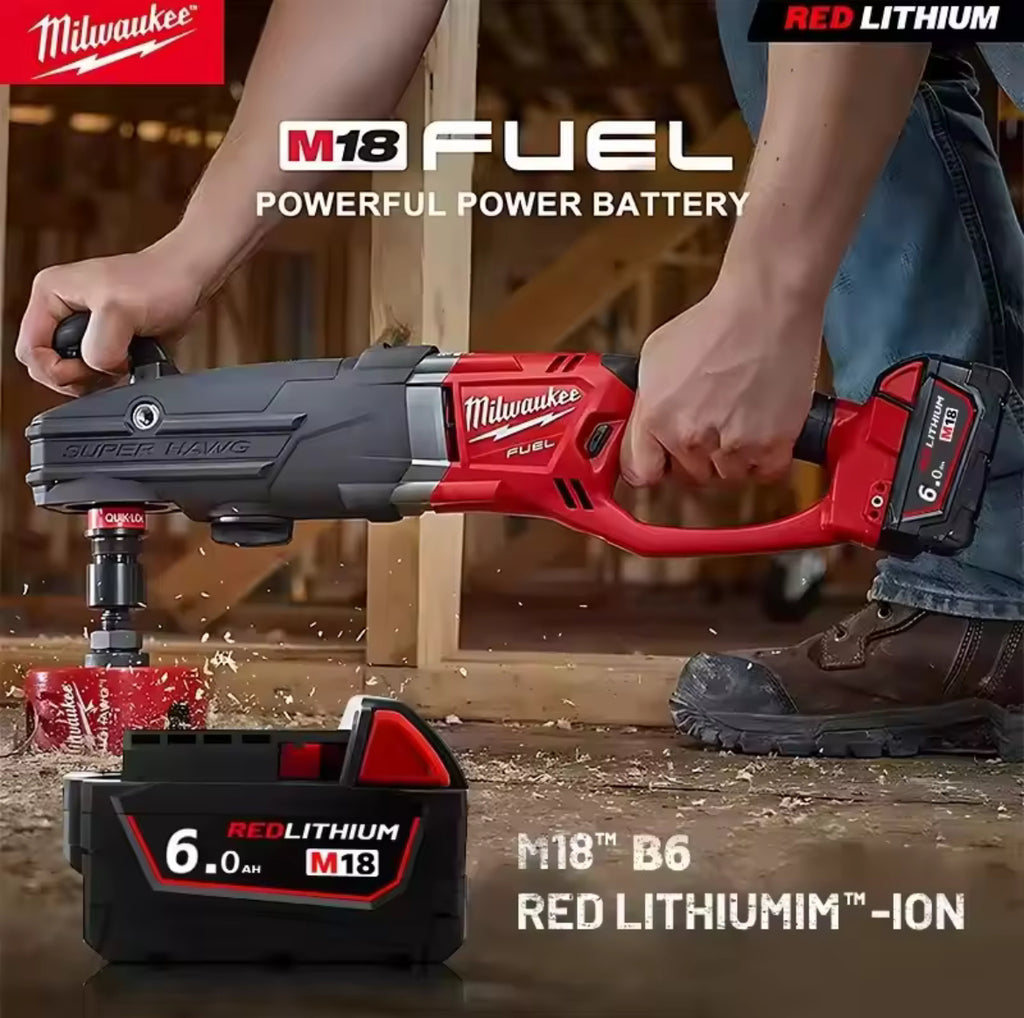 Milwaukee M18 battery 6.0Ah Li-ion battery