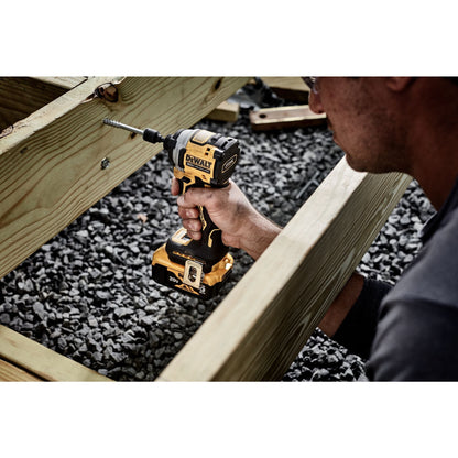 DEWALT DCF850B Atomic 20V MAX* 1/4 in Brushless Cordless 3-Speed Impact Driver (Tool Only)
