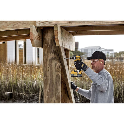 DEWALT DCF860B 20V MAX* XR® Brushless Cordless 3-Speed High Torque 1/4 in. Impact Driver (Tool Only)