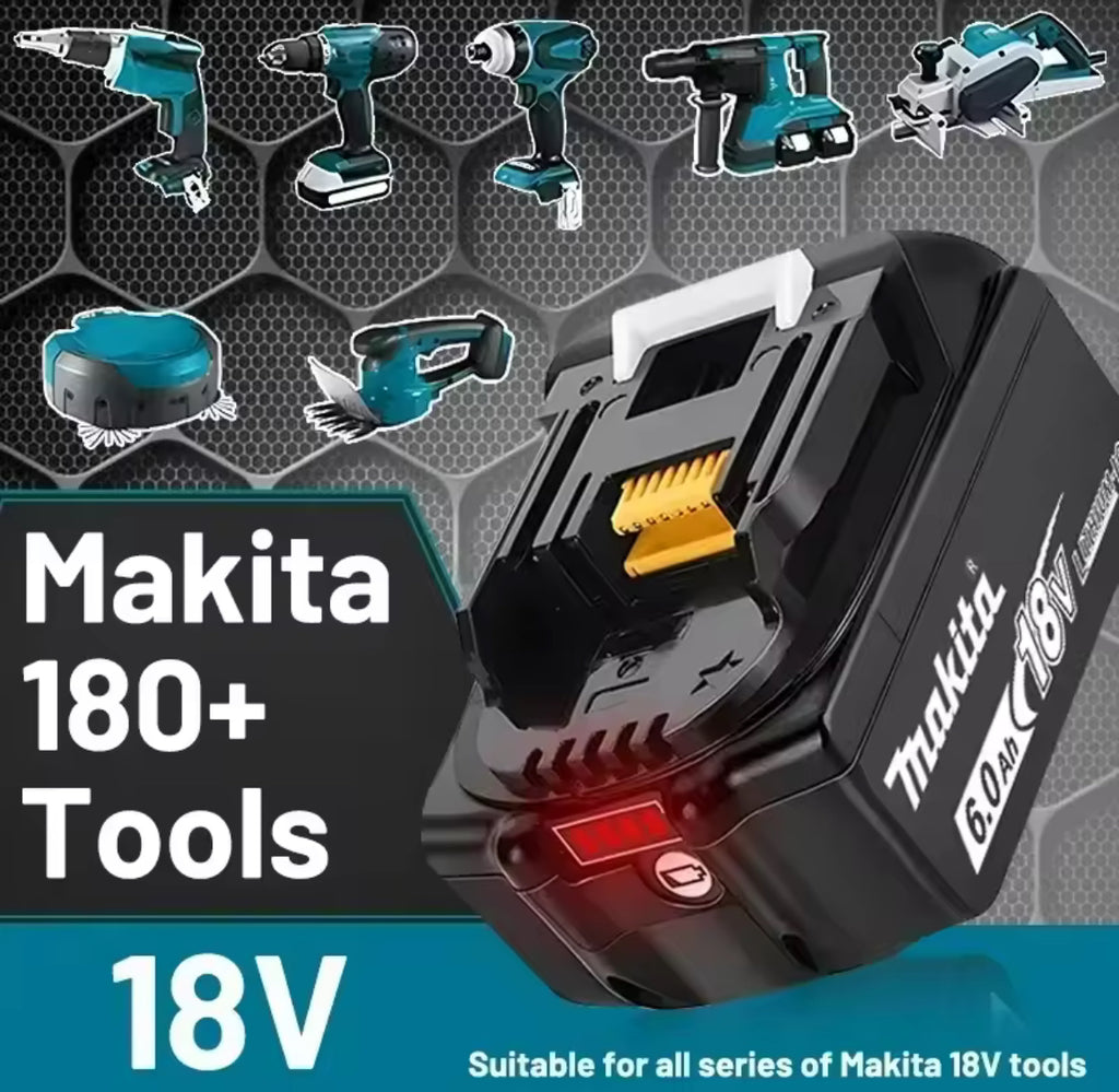 Makita 18v 6.0Ah Lithium-Ion Battery