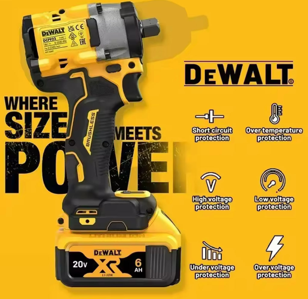 Dewalt 20v 6.0Ah Battery