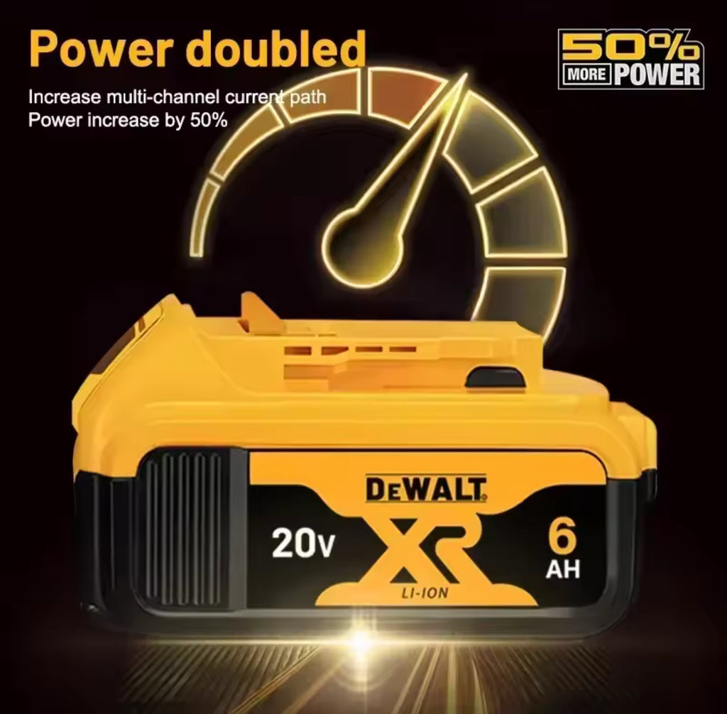 Dewalt 20v 6.0Ah Battery