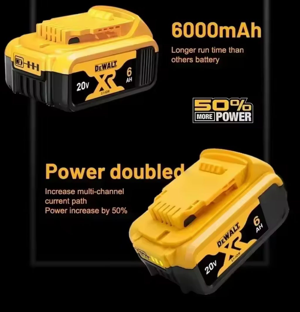 Dewalt 20v 6.0Ah Battery